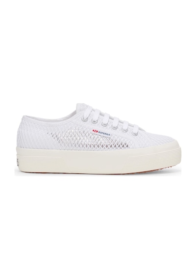 Superga 2740 Mesh Kadın Beyaz Sneaker Beyaz-371