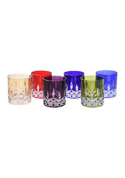 Decorium M03601 Crıstallıne Viski Bardağı 6 Renk