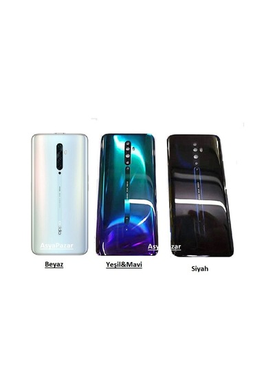 Axya Oppo Reno 2Z Arka Kapak-Pil Batarya Kapağı