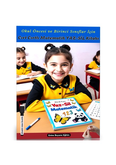 Okul Öncesi Ve Birinci Sınıflar İçin Cırt Cırtlı Matematik Yaz-si