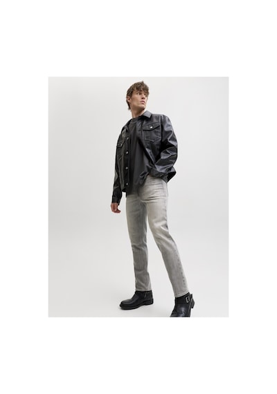 Jack & Jones Jjclark Jjorgınal Am 423 Jean 12289106 Gri