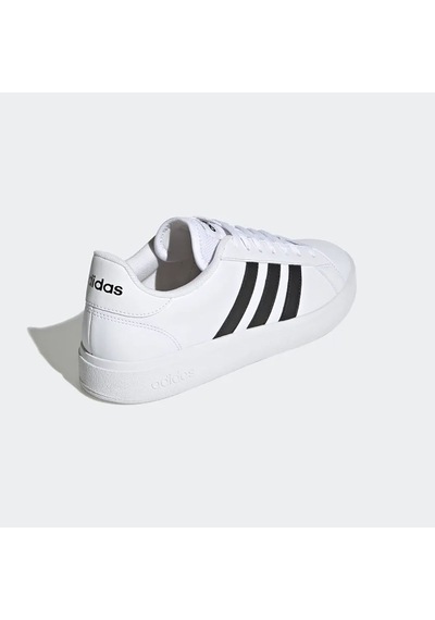 Ftwr Whıte Adidas Erkek Tenis Ayakkabı Grand Court Base 2.0 Gw9250 Beyaz