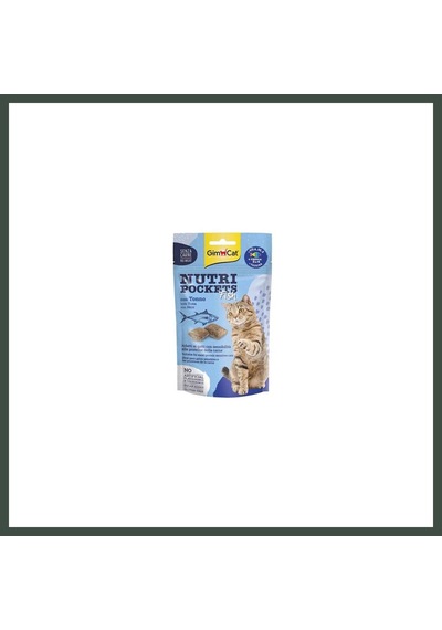 Gimcat Nutripockets Ton Balıklı Kedi Ödülü 60 Gr Nhr