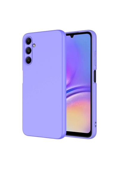 Zore Galaxy A05s Kılıf Ogaa Mara Lansman Kapak - Lila