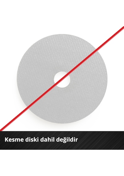 Einhell Professional TP-AG 36/230-22 Li Bl Solo Akülü Taşlama - 4431161