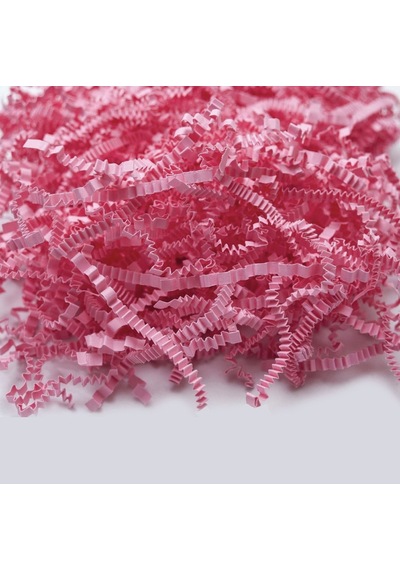 Zigzag Kağıt Dolgu Malzemesi-Pembe Renk (1 paket=250 gram)