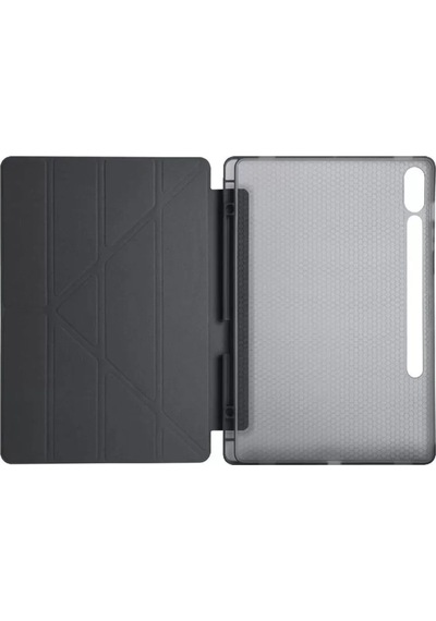Newface Samsung Galaxy X610 Tab S9 Fe Plus 12.4 Kılıf Kalemlikli Mars Tablet Kılıfı - Siyah