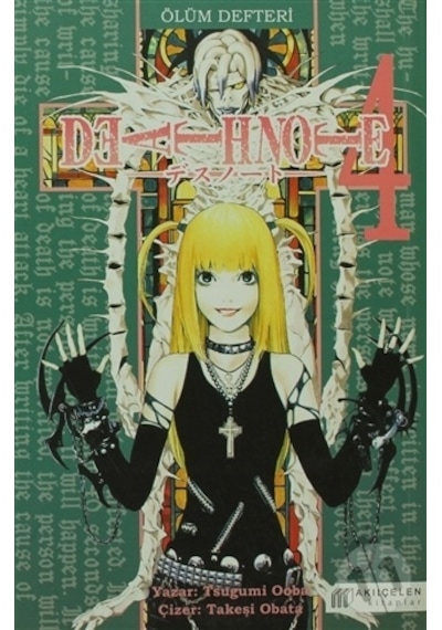 Death Note Cilt 4