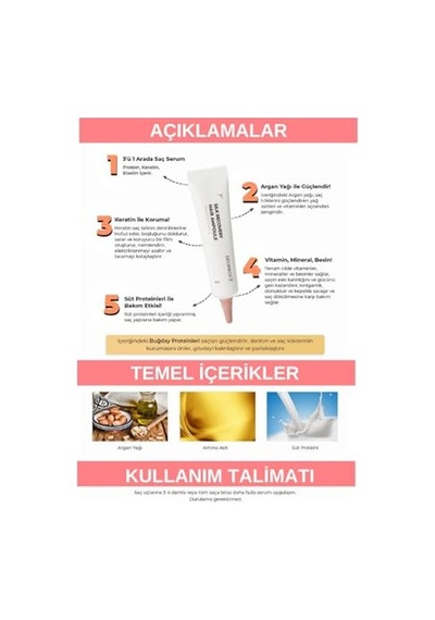 Ipek Protein Saç Serumu 100ml