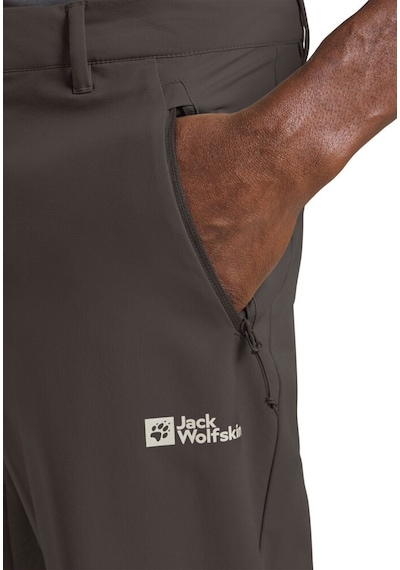 Jack Wolfskin Pıco Traıl Siyah Erkek Pantolon A63904-6350 Siyah