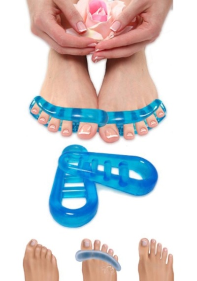 Ayak Parmak Şekil Düzeltici Ayak Parmak Ayırıcı Pampared Toes