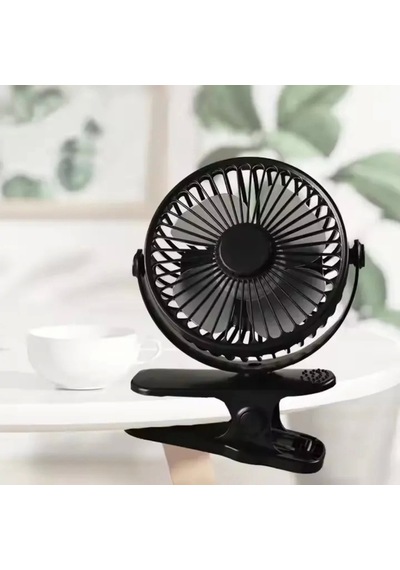 Fan Masaüstü 3 Kademeli Şarjlı Taşınabilir Qtop F9