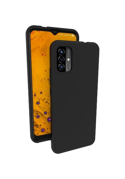 Reeder P13 Blue Max 128 Gb 2022 Kılıf Kamera Korumalı Silikon Rubber Arka Kapak Siyah