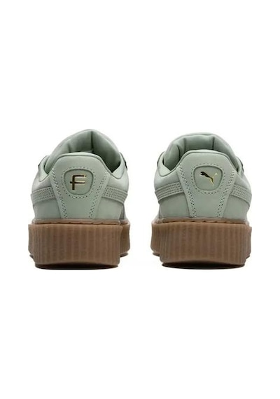 Puma Creeper Phatty Nubuck Yeşil Sneaker