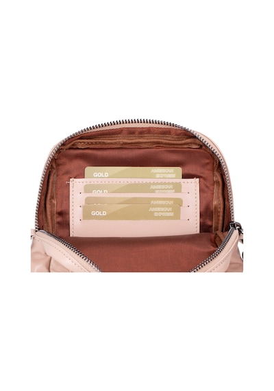 Bloominbag Bloombag Blush Hakiki Deri Crossbody Çanta Pembe