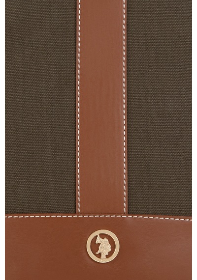 U.S. Polo Assn. Kadın Haki Kanvas Sırt Çantası 50300291-VR027