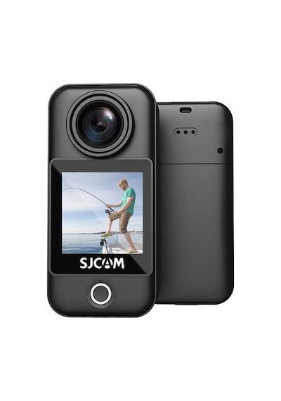 Sjcam C300 Pocket 4k Wifi Mini Aksiyon Kamerası Siyah