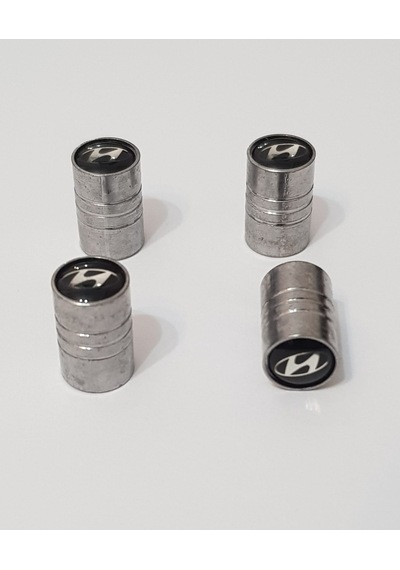 Sibop Kapağı Metal 4 Takım Hyundai - Siyah