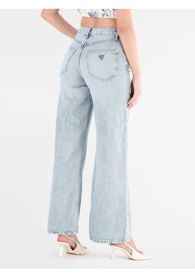 Guess Marseille Regular Fit Kadın Jean Pantolon W6ga82d0697 Mavi