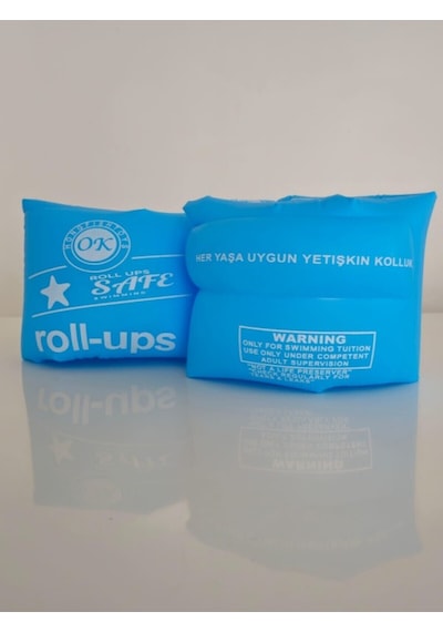 Heryaşa Uygun Yetişkin Yüzme Kolluğu Mavi