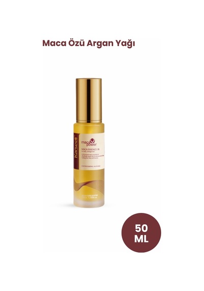 Argan Içerikli Saç Bakım Yağı 50 Ml Maca Özü Saç Bakım Yağı Karsel - 676010099