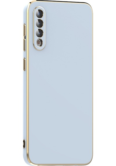 Galaxy Uyumlu A50 Kılıf Zore Bark Kapak