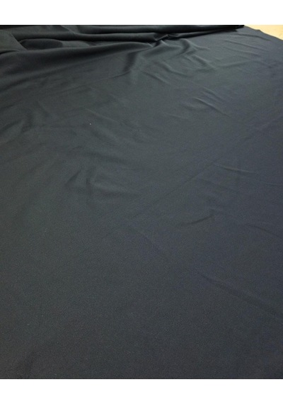 Siyah Renkte Jarse Kumaş En 135 Cm X Boy 300 Cm -9995 10