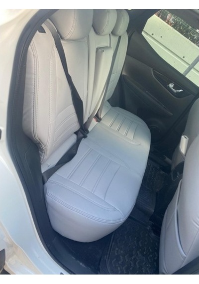 Nissan Qashqai Araca Özel Deri Oto Koltuk Kılıfı (477619418)