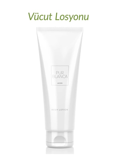 Avon Pur Blanca Kadın Vücut Losyonu 125 ML