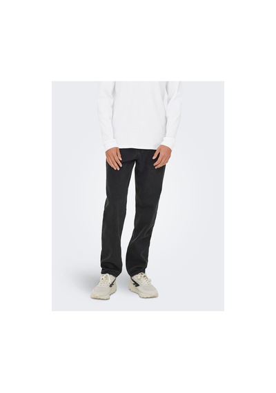 Only & Sons Erkek Onsedge Straıght 4618 Ey Box Pım Jeans Os22034618-4794677 Siyah