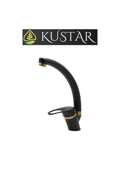 Kustar Sema Gold Siyah Mutfak Evye Bataryası