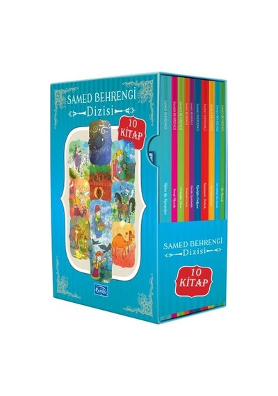 Samed Behrengi Hikaye 10 Kitap Dizisi Set