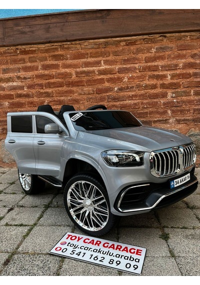 Bmw Akülü Araba 0-6 Yaş Gri