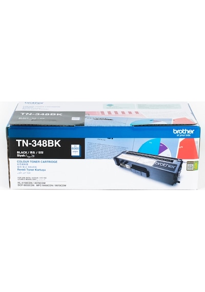 Brother Tn-348Bk Siyah Toner (6000 Sayfa)