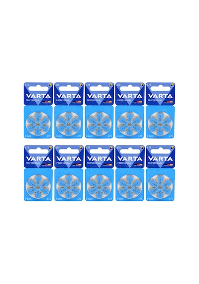 Varta 675 Numara İşitme Cihaz Pili 6 x 10 Adet