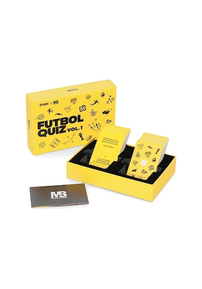 Futbol Quiz Vol 1 Futbol Bilgi Kutu Oyunu 200 Soru PC365