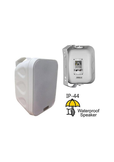 König Ksw-6t 180w 6 İnç Su Geçirmez 2 Yollu Sütun Hoparlör
