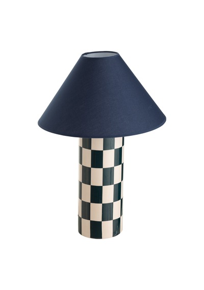 Mudo Home Pıxel Abajur 50cm Mavi Diğer