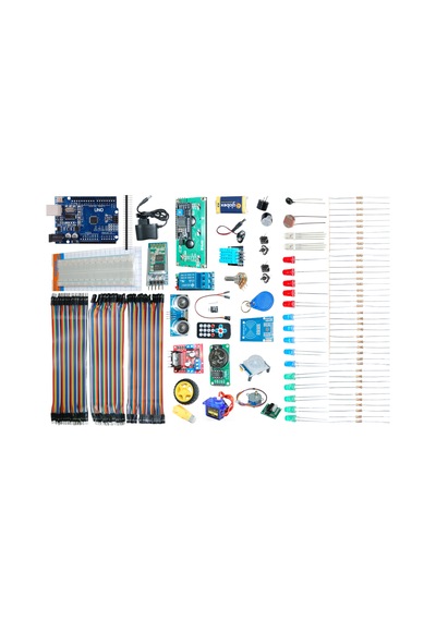 Arduino İleri Seviye Kutulu Eğitim Seti - 86 Parça