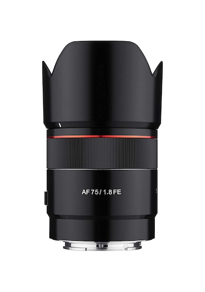 Samyang AF 75 MM F/1.8 FE (Sony E) Uyumlu Lens