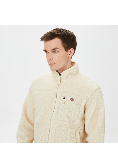 Dıckıes Dickies Mount Hope Fleece Erkek Beyaz Sweatshirt