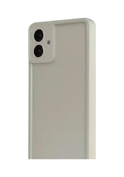 Samsung Galaxy A07 4g Viera Silikon - Krem