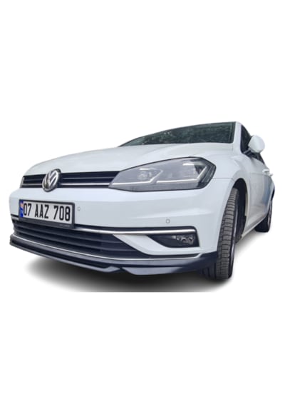 Paşa Volkswagen Golf 7.5 2017-2019 Abt Ön Tampon Ek Plastik