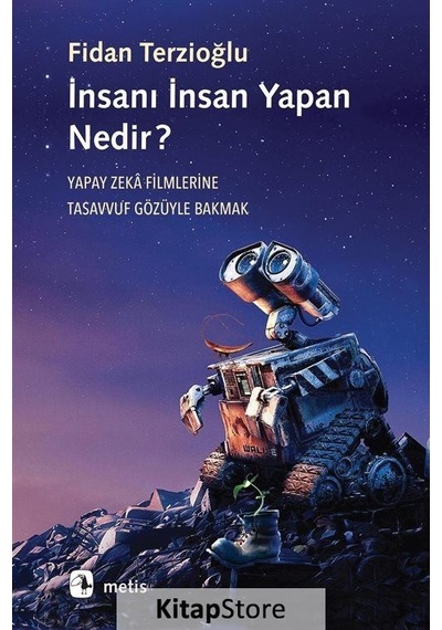 İnsanı İnsan Yapan Nedir? Yapay Zeka Filmlerine Tasavvuf Gözüyle Bakmak - Fidan Terzioğlu - Metis Yayınları