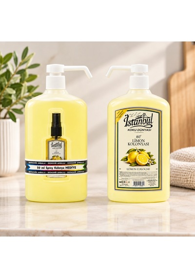 Pompalı Limon Kolonyası 900 Ml