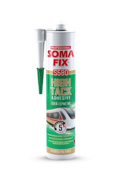 Somafix S580 High Tack Korniş Yapıştırıcı 290ml Beyaz