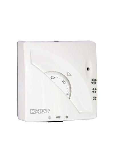 Imit 548500/A Fan TA3 FanCoil Kablolu Oda Termostatı