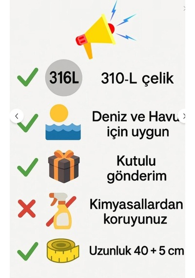 Çelik Gold Renk Külçe Kolye Kadın Juping Zincir 50-55 Cm Şık Ve Parlak Hediye Kolye Çelik