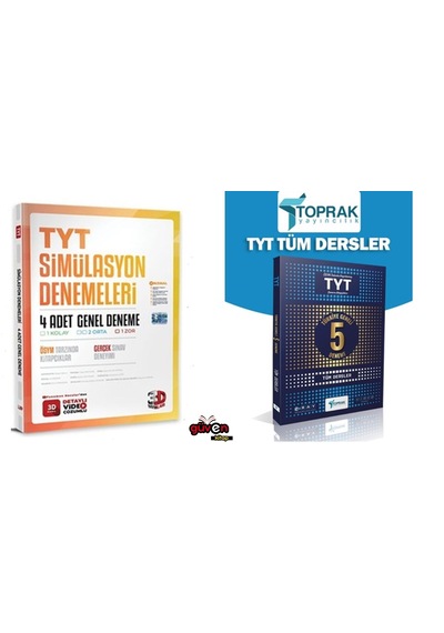 3d Ve Toprak Yayınları Tyt Genel Deneme