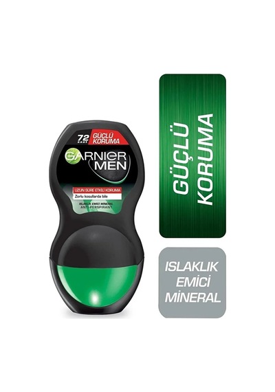 Deodorant Roll On & Güçlü Koruma Erkek 50ml